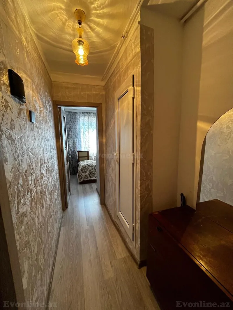 Kirayə verilir 1 otaqlı Mənzil Köhnə tikili 30 m² Xalqlar Dostluğu m. - şəkil 7