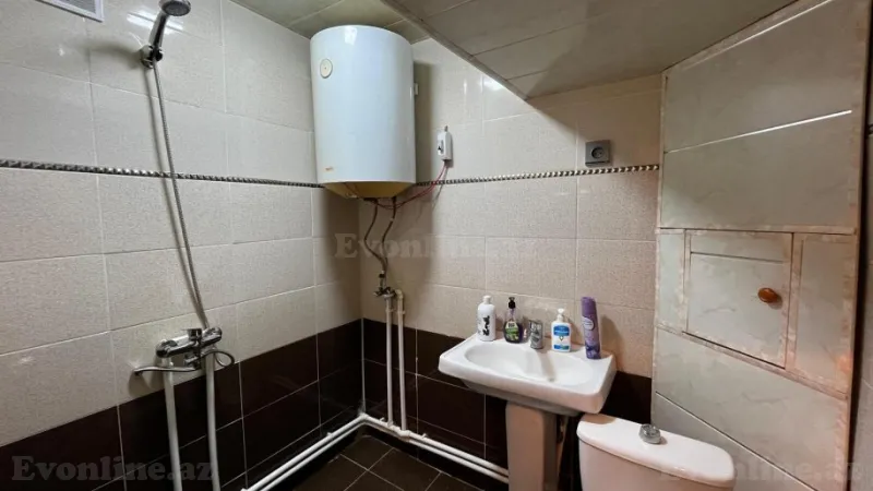Kirayə verilir 1 otaqlı Mənzil Köhnə tikili 30 m² Xalqlar Dostluğu m. - şəkil 14