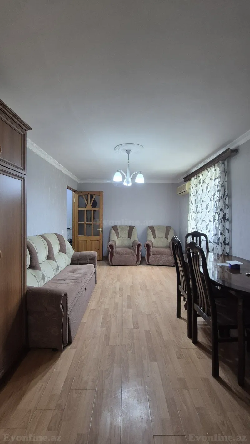 Kirayə verilir 2 otaqlı Mənzil Köhnə tikili 35 m² Elmlər Akademiyası m.
