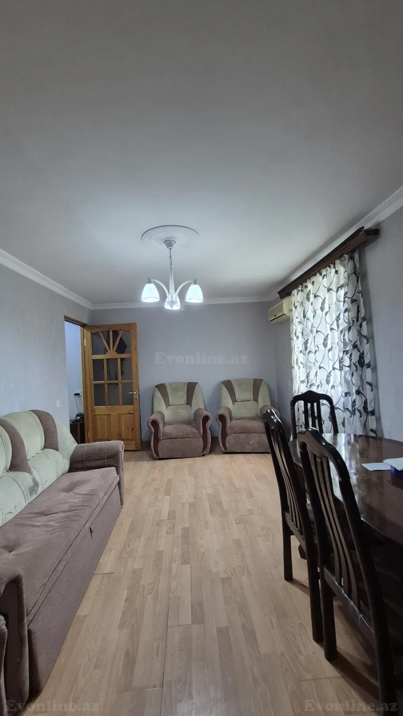 Kirayə verilir 2 otaqlı Mənzil Köhnə tikili 35 m² Elmlər Akademiyası m. - şəkil 3