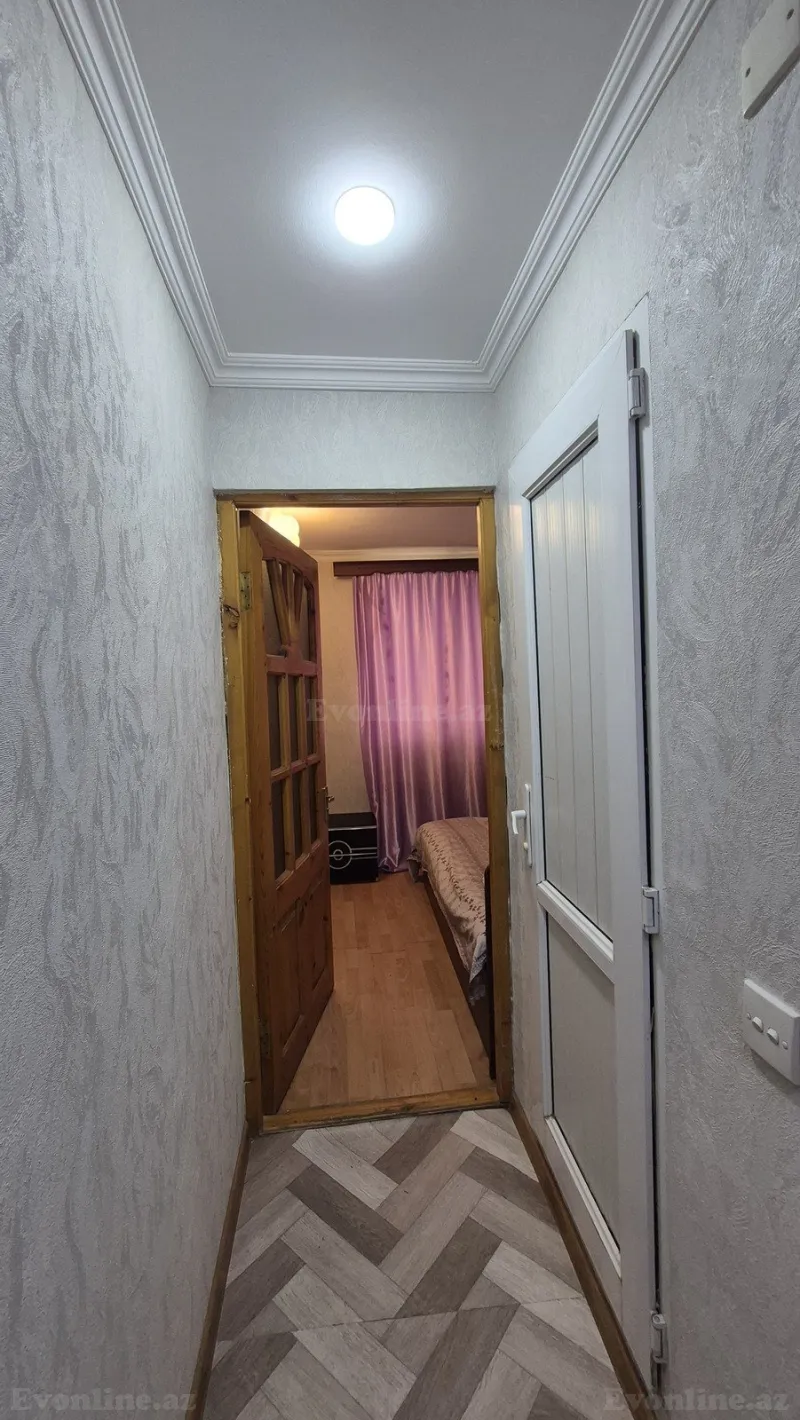 Kirayə verilir 2 otaqlı Mənzil Köhnə tikili 35 m² Elmlər Akademiyası m. - şəkil 6