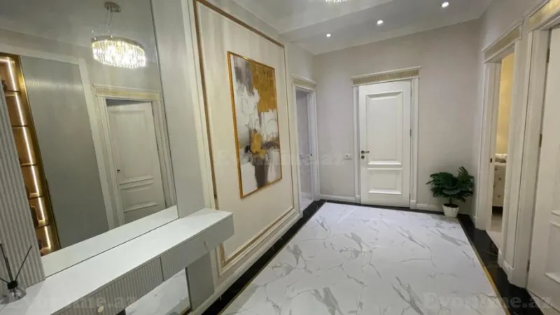 Kirayə verilir 3 otaqlı Mənzil Yeni tikili 108 m² Nəsimi r.