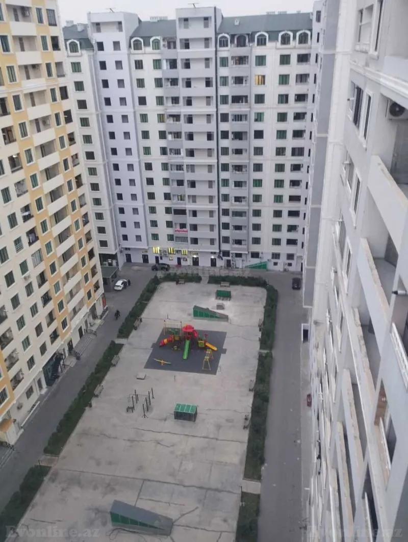 Kirayə verilir 3 otaqlı Mənzil Yeni tikili 108 m² Nəsimi r. - şəkil 11