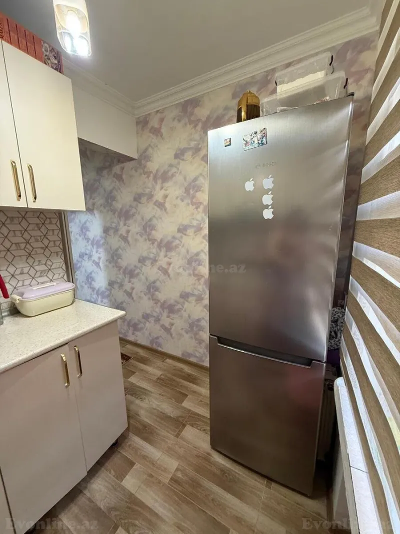 Satılır 1 otaqlı Mənzil Köhnə tikili 40 m² Əhmədli - şəkil 5