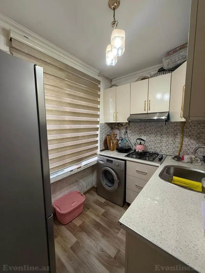 Satılır 1 otaqlı Mənzil Köhnə tikili 40 m² Əhmədli - şəkil 6