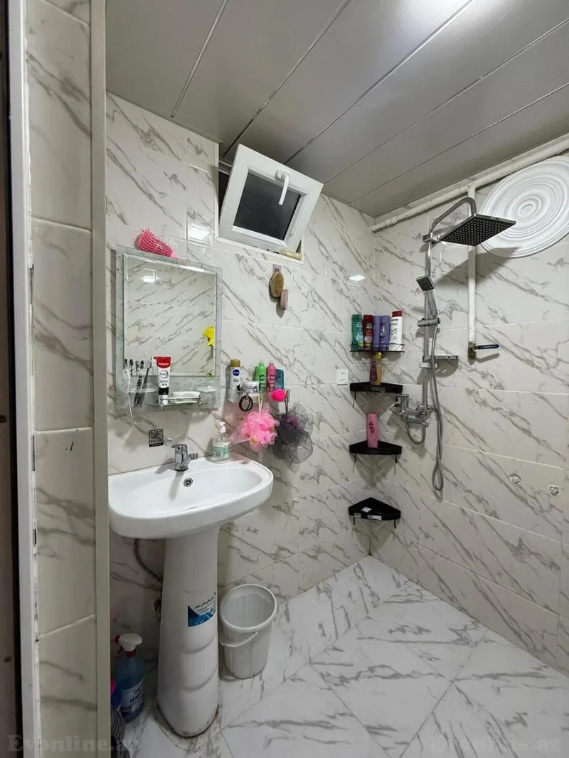 Satılır 1 otaqlı Mənzil Köhnə tikili 40 m² Əhmədli - şəkil 7