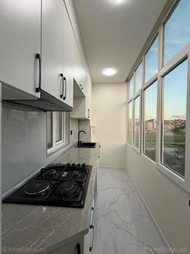 Satılır 2 otaqlı Mənzil Yeni tikili 41 m² Masazır - şəkil 2