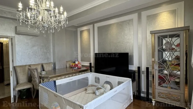 Kirayə verilir 3 otaqlı Mənzil Yeni tikili 140 m² Xətai r. - şəkil 3
