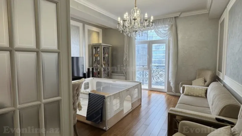 Kirayə verilir 3 otaqlı Mənzil Yeni tikili 140 m² Xətai r. - şəkil 6