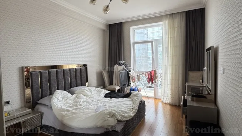 Kirayə verilir 3 otaqlı Mənzil Yeni tikili 140 m² Xətai r. - şəkil 8