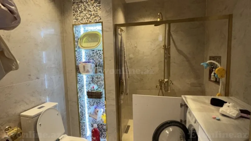 Kirayə verilir 3 otaqlı Mənzil Yeni tikili 140 m² Xətai r. - şəkil 9
