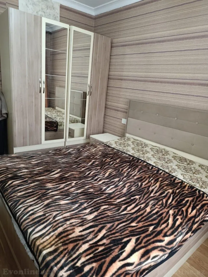 Kirayə verilir 2 otaqlı Mənzil Köhnə tikili 55 m² Əhmədli m.