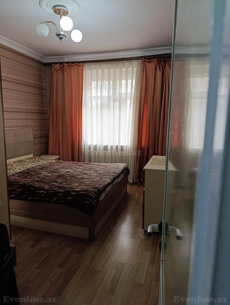 Kirayə verilir 2 otaqlı Mənzil Köhnə tikili 55 m² Əhmədli m. - şəkil 3