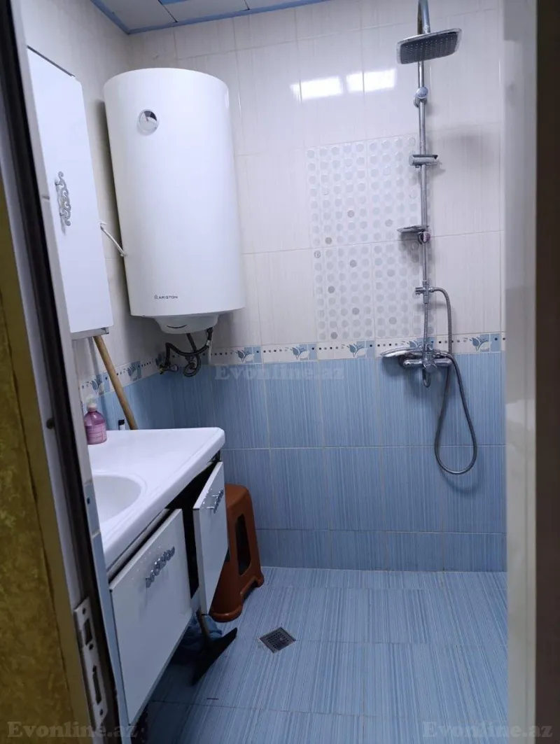 Kirayə verilir 2 otaqlı Mənzil Köhnə tikili 55 m² Əhmədli m. - şəkil 5
