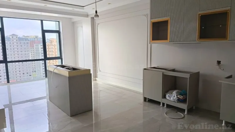 Kirayə verilir 4 otaqlı Mənzil Yeni tikili 135 m² Böyükşor - şəkil 2