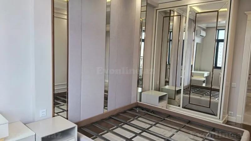 Kirayə verilir 4 otaqlı Mənzil Yeni tikili 135 m² Böyükşor - şəkil 3