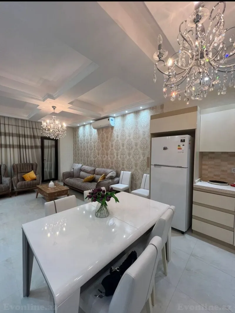 Kirayə verilir 3 otaqlı Mənzil Yeni tikili 100 m² Xətai r. - şəkil 3