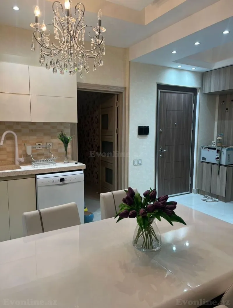 Kirayə verilir 3 otaqlı Mənzil Yeni tikili 100 m² Xətai r. - şəkil 5