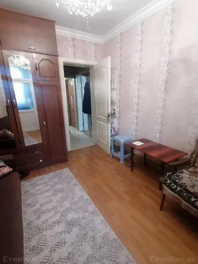 Satılır 2 otaqlı Mənzil Köhnə tikili 65 m² 7-ci mikrorayon - şəkil 9