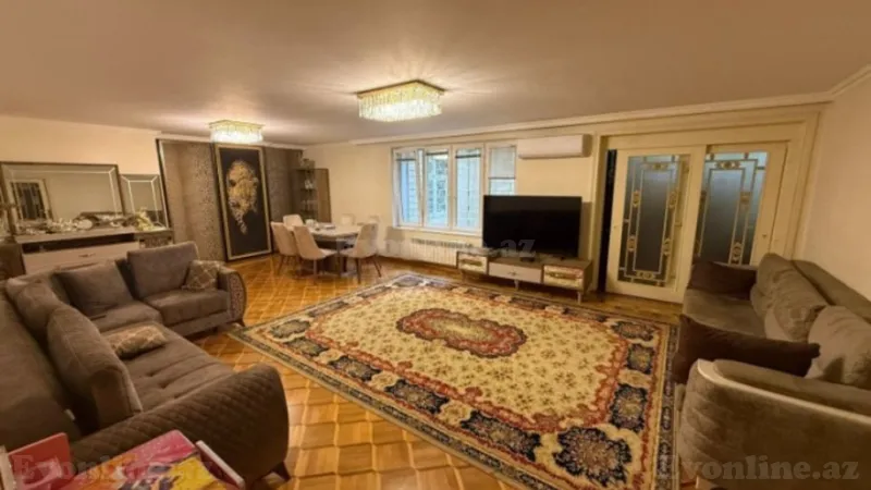 Satılır 5 otaqlı Mənzil Köhnə tikili 170 m² Nərimanov r. - şəkil 2