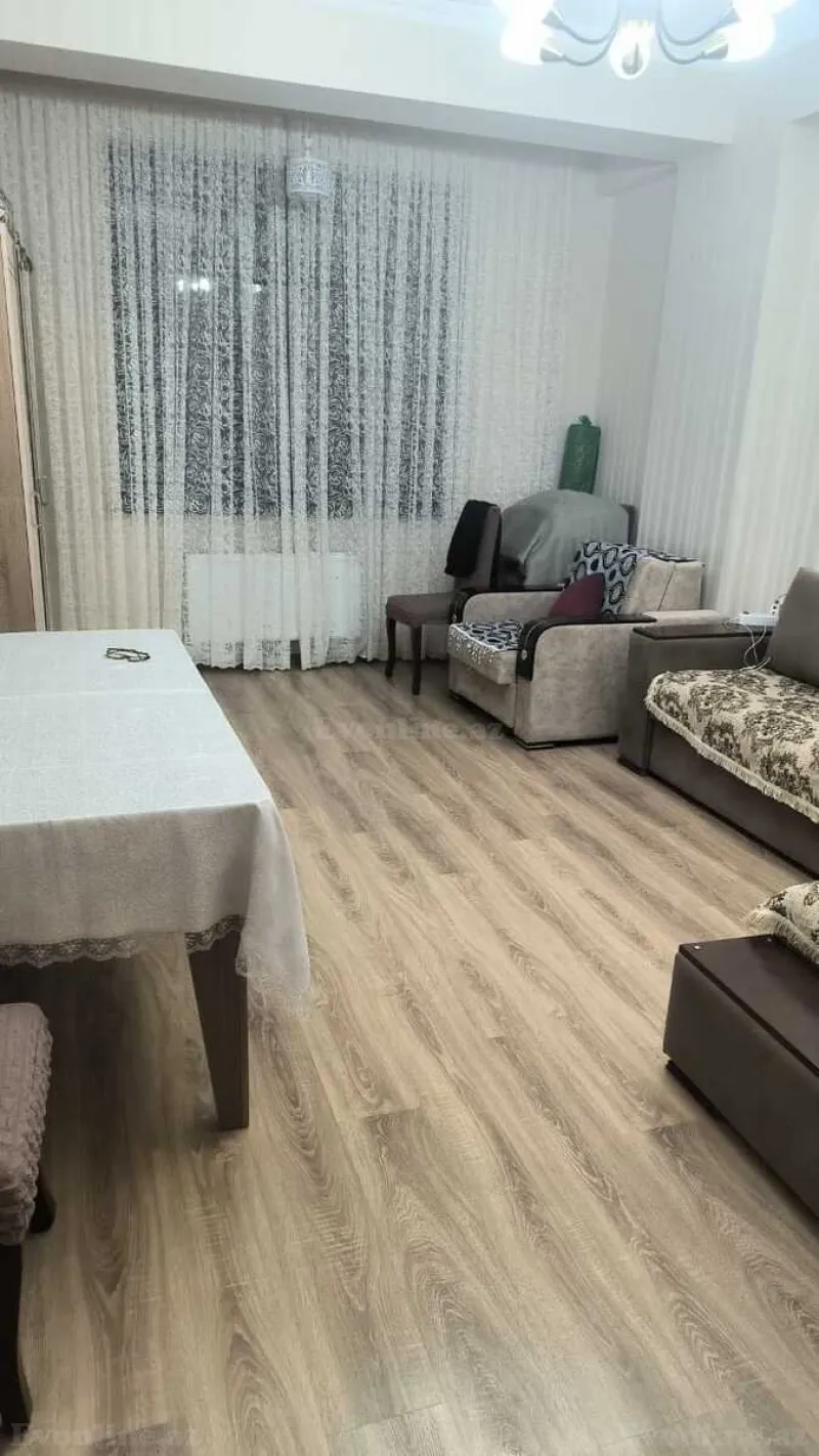 Satılır 1 otaqlı Mənzil Yeni tikili 54 m² Nizami m. - şəkil 3