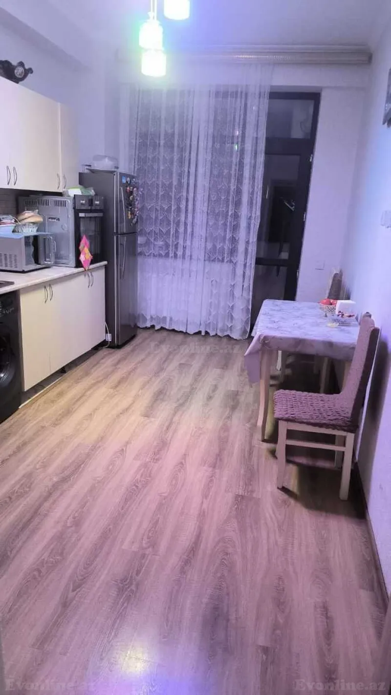 Satılır 1 otaqlı Mənzil Yeni tikili 54 m² Nizami m. - şəkil 5
