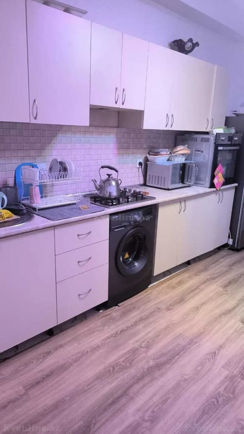 Satılır 1 otaqlı Mənzil Yeni tikili 54 m² Nizami m. - şəkil 6
