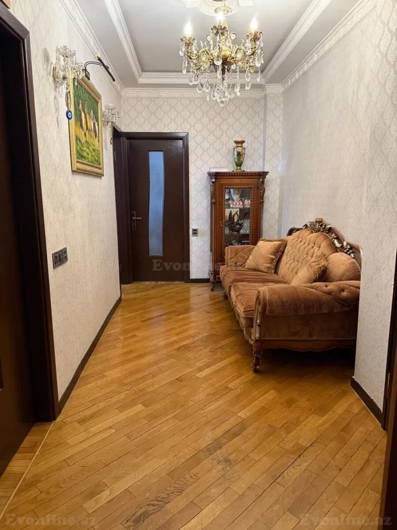Satılır 3 otaqlı Mənzil Yeni tikili 105 m² Neftçilər m. - şəkil 2
