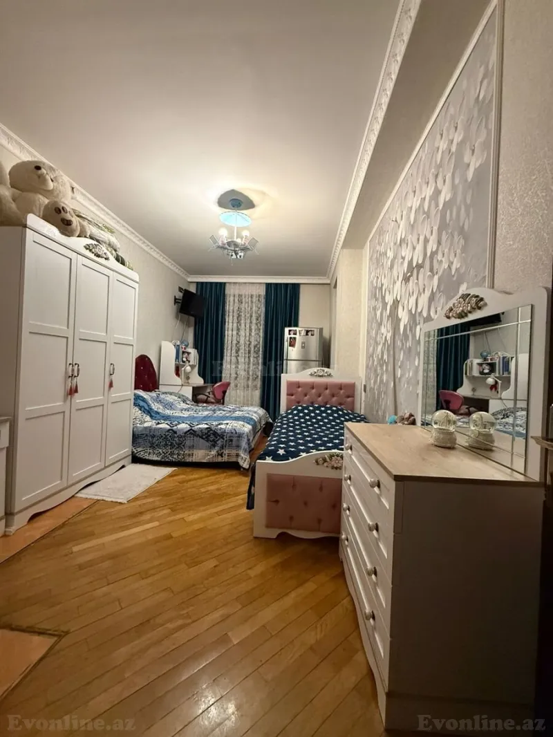 Satılır 3 otaqlı Mənzil Yeni tikili 105 m² Neftçilər m. - şəkil 3