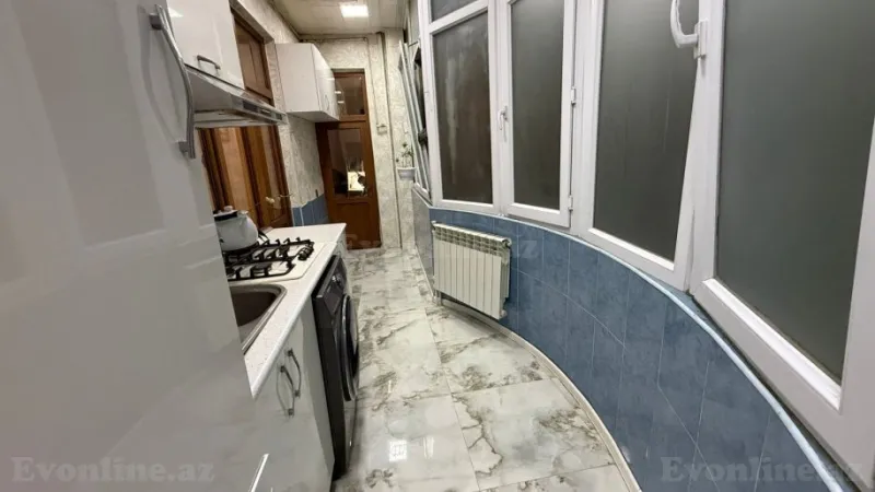 Satılır 3 otaqlı Mənzil Yeni tikili 105 m² Neftçilər m. - şəkil 5