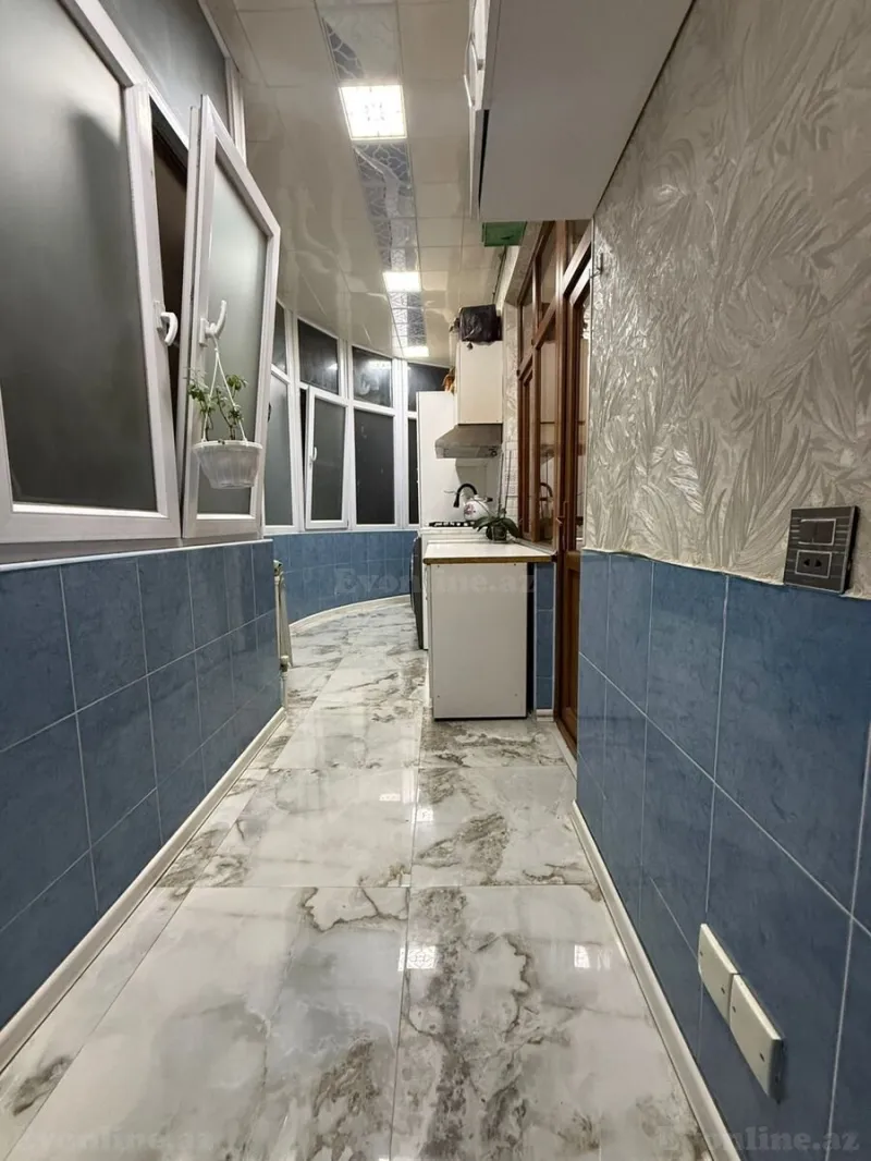 Satılır 3 otaqlı Mənzil Yeni tikili 105 m² Neftçilər m. - şəkil 6