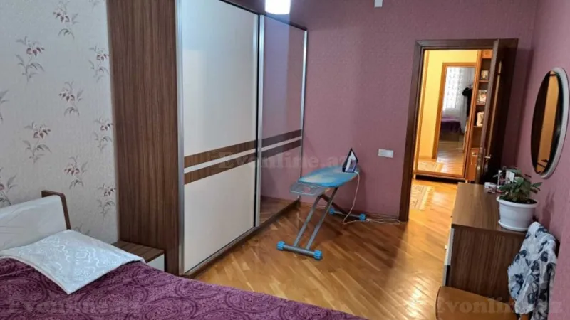 Satılır 3 otaqlı Mənzil Yeni tikili 87 m² Həzi Aslanov - şəkil 3