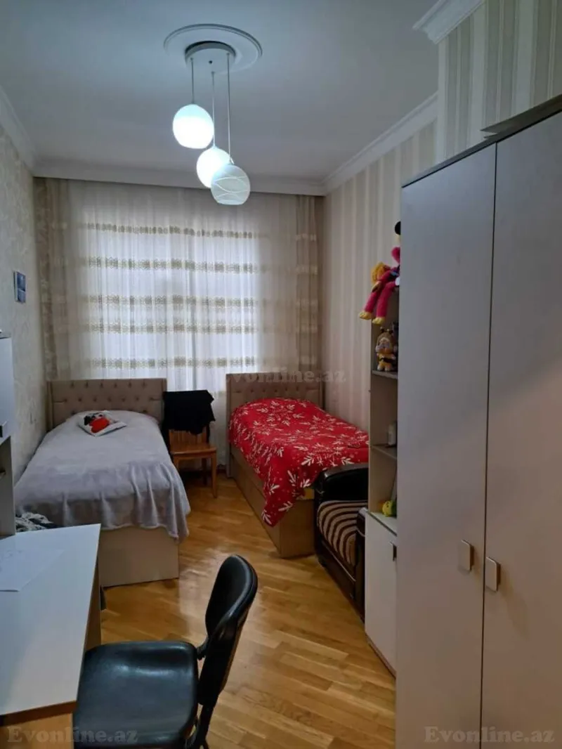 Satılır 3 otaqlı Mənzil Yeni tikili 87 m² Həzi Aslanov - şəkil 5