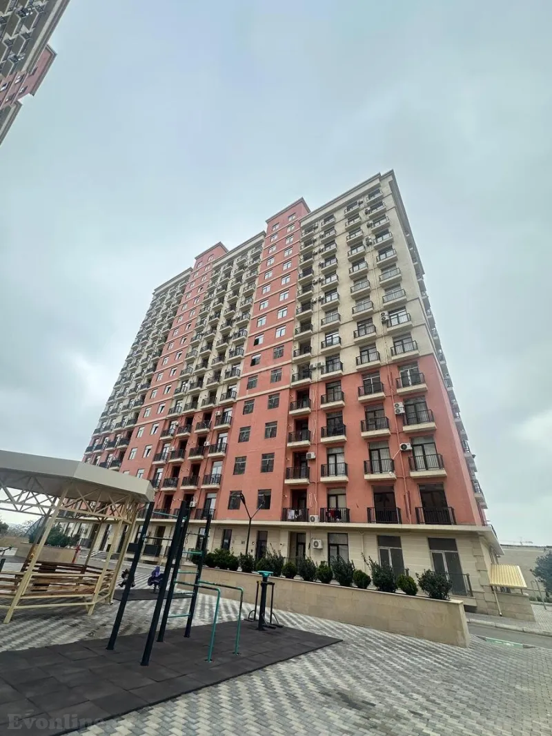 Satılır 2 otaqlı Mənzil Yeni tikili 65 m² Dərnəgül m.