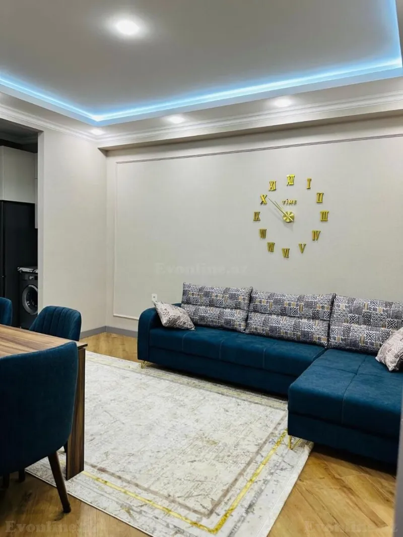 Satılır 2 otaqlı Mənzil Yeni tikili 65 m² Dərnəgül m. - şəkil 4