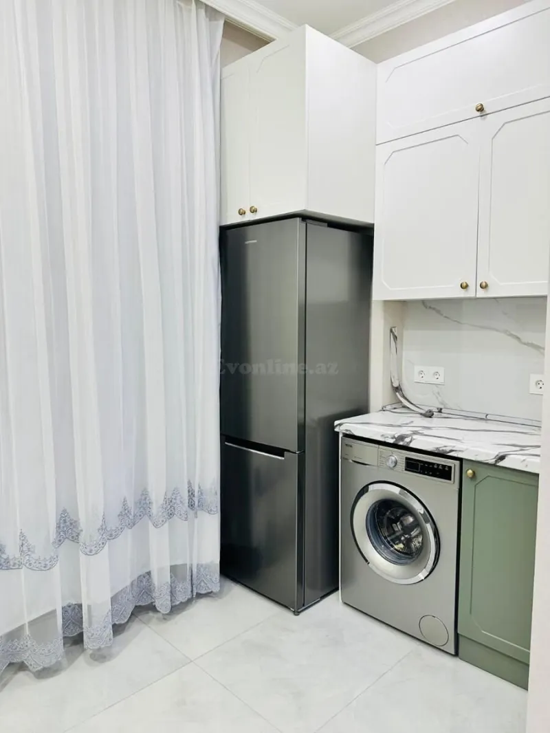 Satılır 2 otaqlı Mənzil Yeni tikili 65 m² Dərnəgül m. - şəkil 10