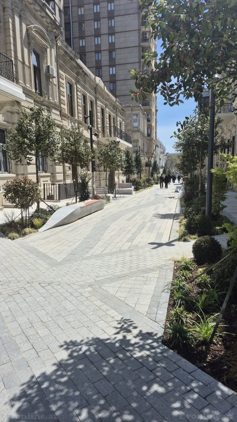 2 otaqlı Mənzil 34 m² Sahil m. Satılır