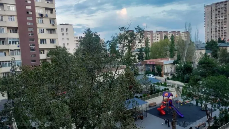 Satılır 2 otaqlı Mənzil Köhnə tikili 60 m² Köhnə Günəşli - şəkil 2