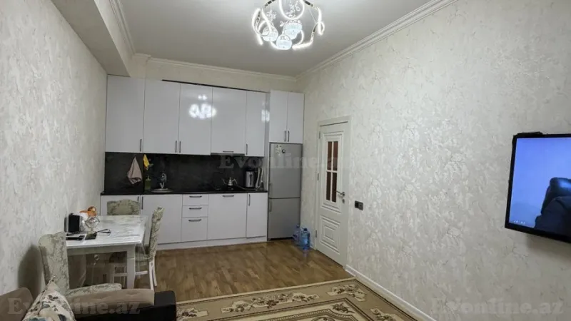 Satılır 2 otaqlı Mənzil Yeni tikili 45 m² Xırdalan - şəkil 2