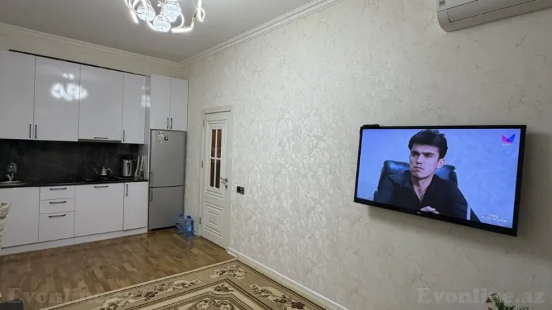 Satılır 2 otaqlı Mənzil Yeni tikili 45 m² Xırdalan - şəkil 3