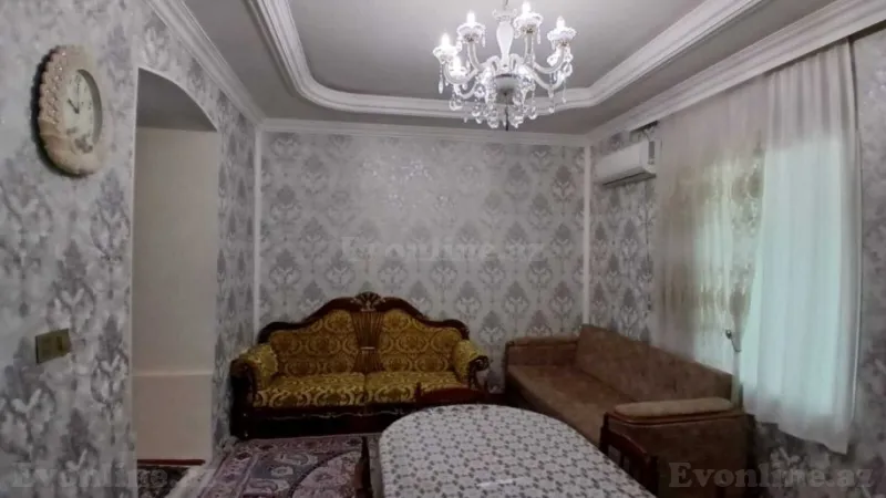 Satılır 2 otaqlı Mənzil Köhnə tikili 35 m² Gənclik m. - şəkil 4