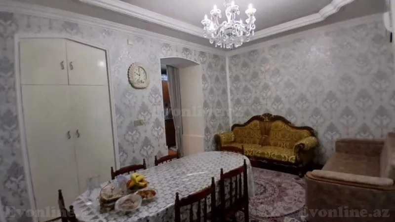 Satılır 2 otaqlı Mənzil Köhnə tikili 35 m² Gənclik m. - şəkil 5