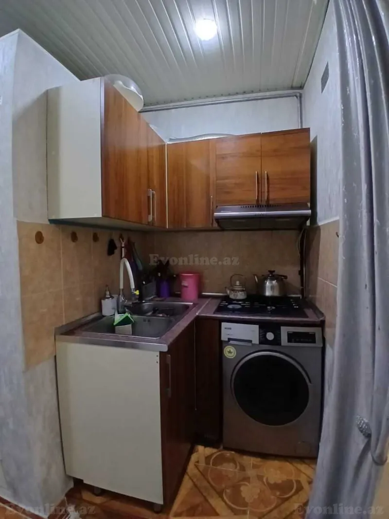 Satılır 2 otaqlı Mənzil Köhnə tikili 35 m² Gənclik m. - şəkil 9