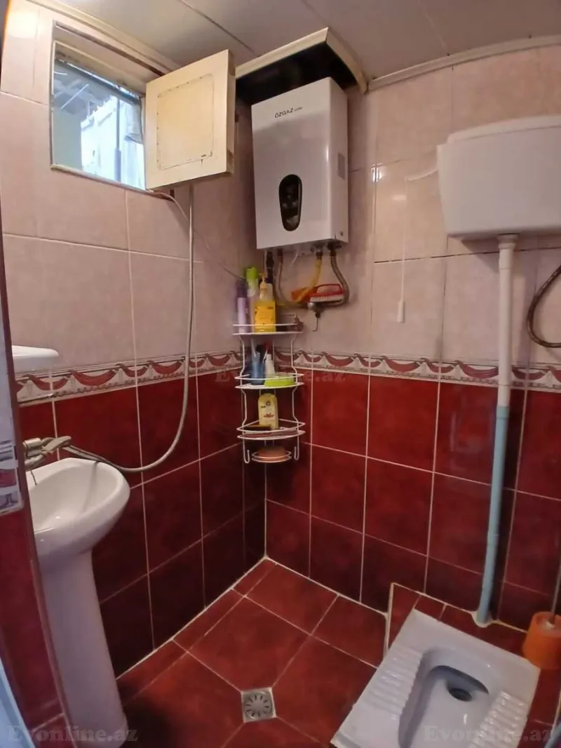 Satılır 2 otaqlı Mənzil Köhnə tikili 35 m² Gənclik m. - şəkil 10