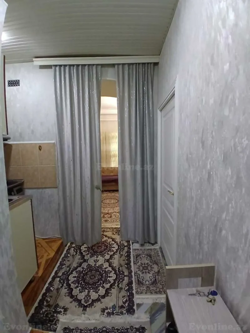 Satılır 2 otaqlı Mənzil Köhnə tikili 35 m² Gənclik m. - şəkil 11