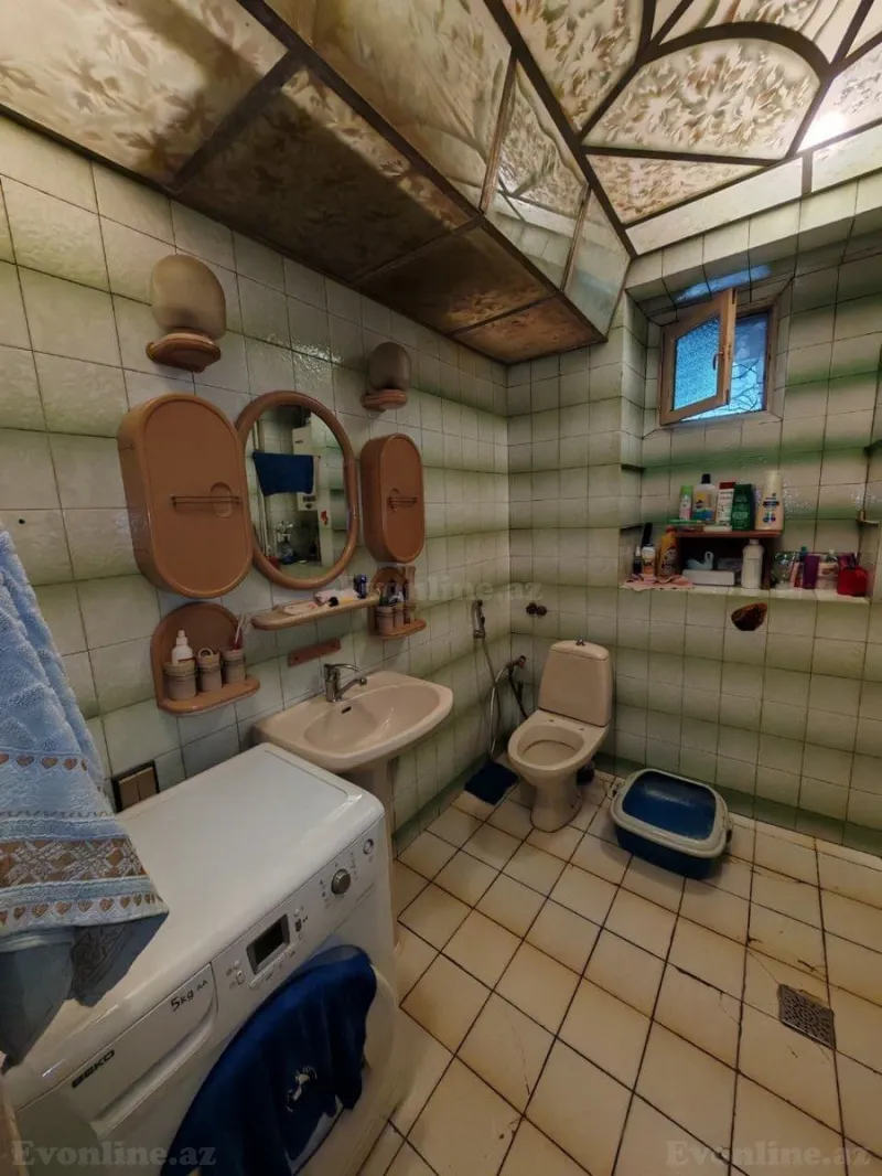 Satılır 4 otaqlı Mənzil Köhnə tikili 95 m² Nizami m. - şəkil 8
