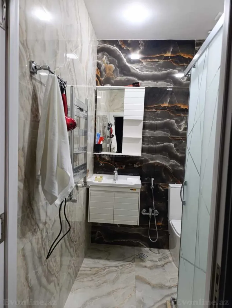 Satılır 2 otaqlı Mənzil Yeni tikili 57.6 m² 8 Noyabr m. - şəkil 2