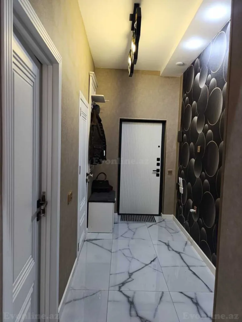 Satılır 2 otaqlı Mənzil Yeni tikili 57.6 m² 8 Noyabr m. - şəkil 5