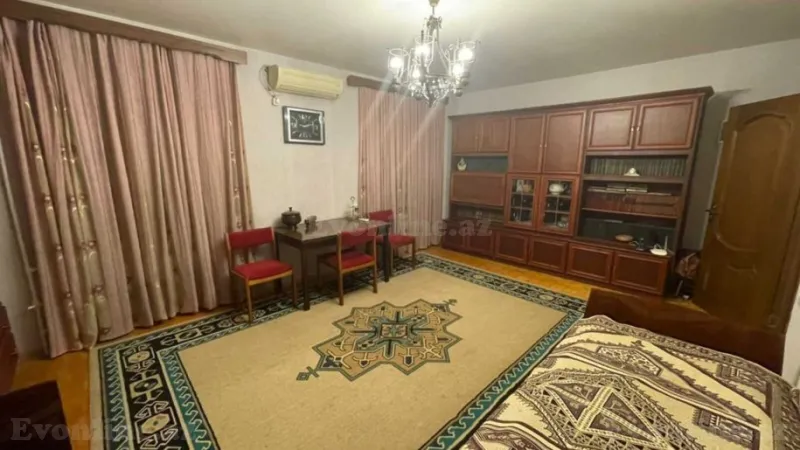 4 otaqlı Mənzil 100 m² Böyükşor Satılır
