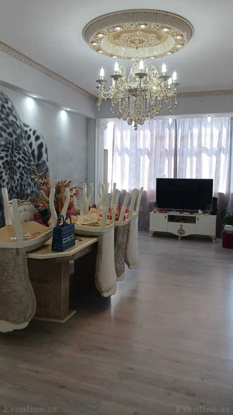 Kirayə verilir 3 otaqlı Mənzil Yeni tikili 85 m² 2-ci mikrorayon - şəkil 3